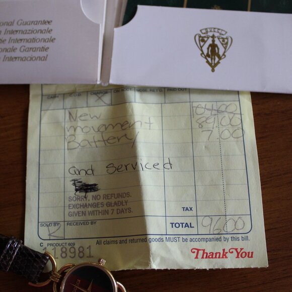 Womens Gucci Watch 6000L Great shape! - Picture 5 of 14